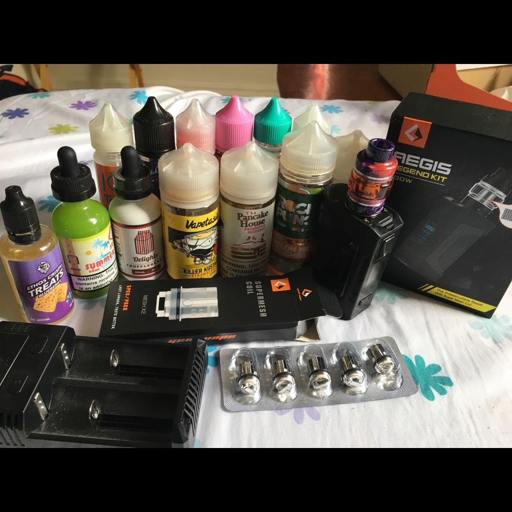 Aegis Legend Kit and accessories